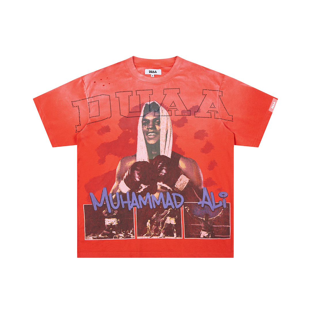 DUAA Boxing Legend Graphic Tee