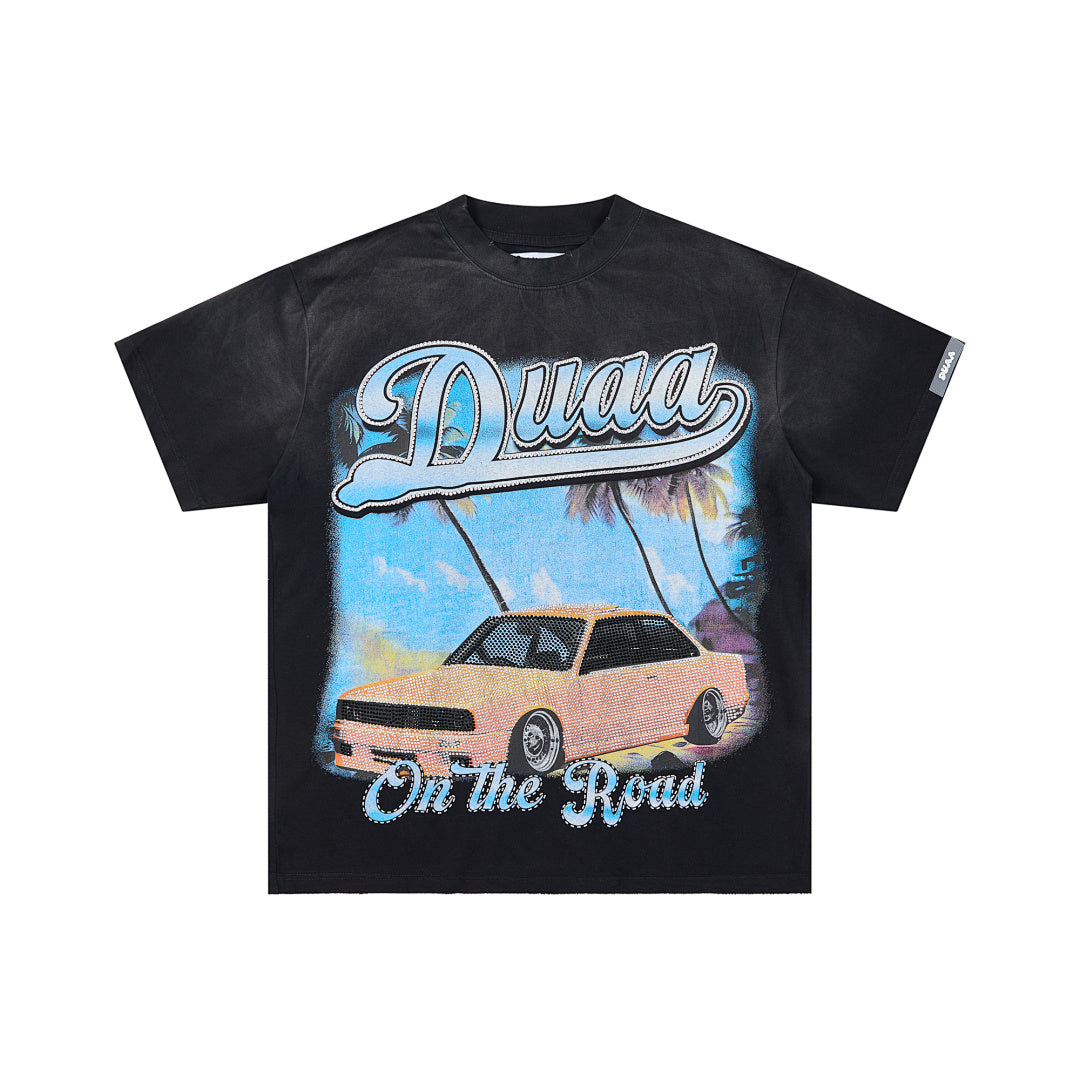 DUAA Retro Sedan Beach Tee