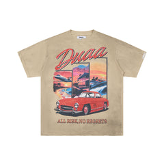 DUAA Luxury Car Jet Graphic Tee