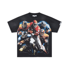 DUAA Vintage Football Graphic Tee