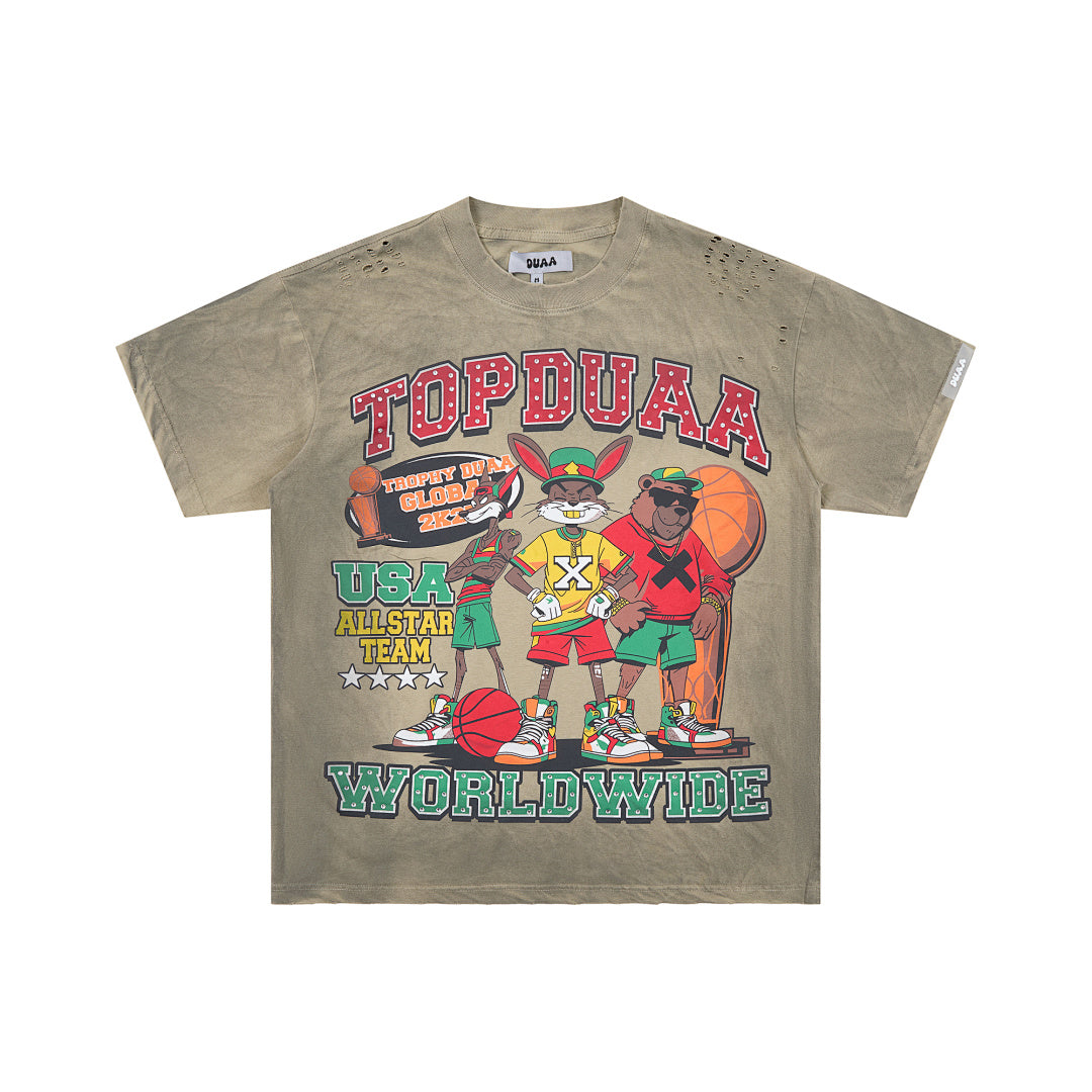 DUAA Allstar Basketball Tee