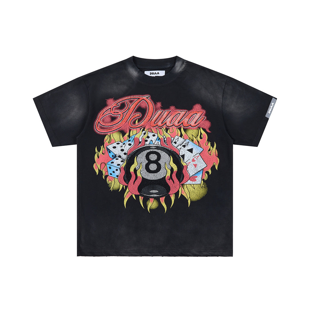 DUAA Pool Dice Graphic Tee