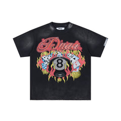 DUAA Pool Dice Graphic Tee