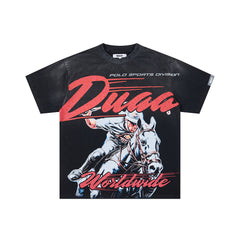 DUAA Horse Rider Graphic Tee