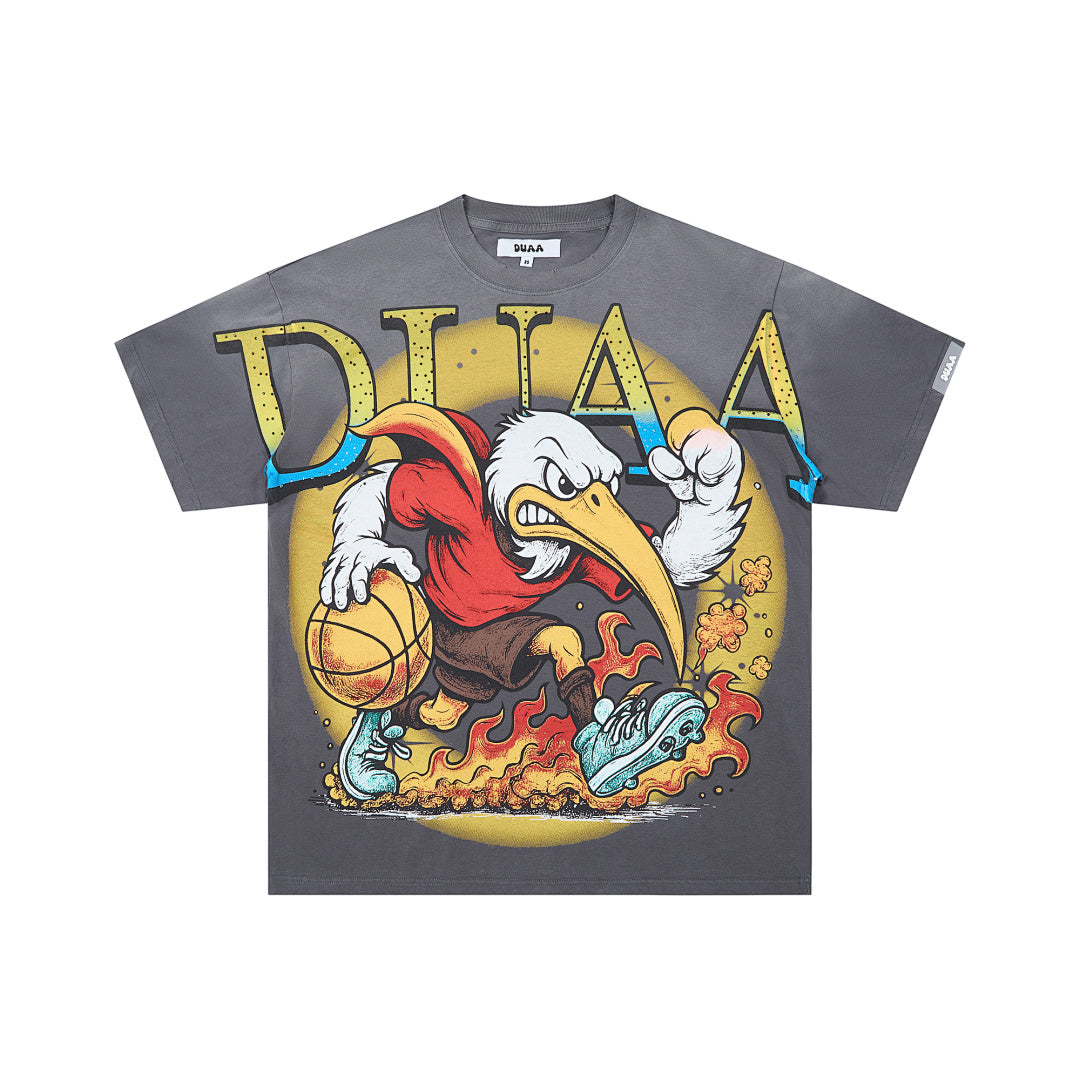 DUAA Eagle Mascot Graphic Tee