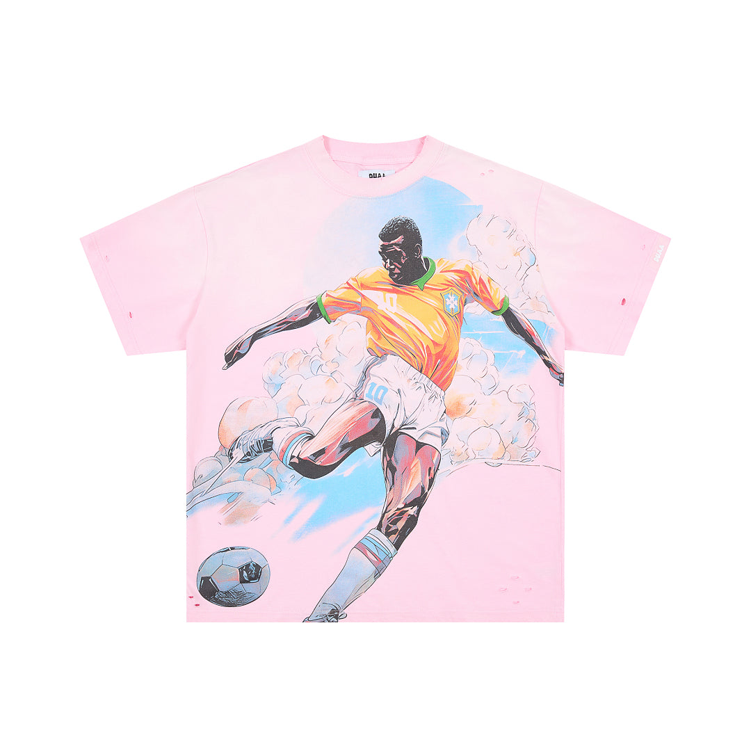 DUAA Brazil Player Graphic Tee