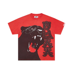 DUAA Panther Rhinestone Tee