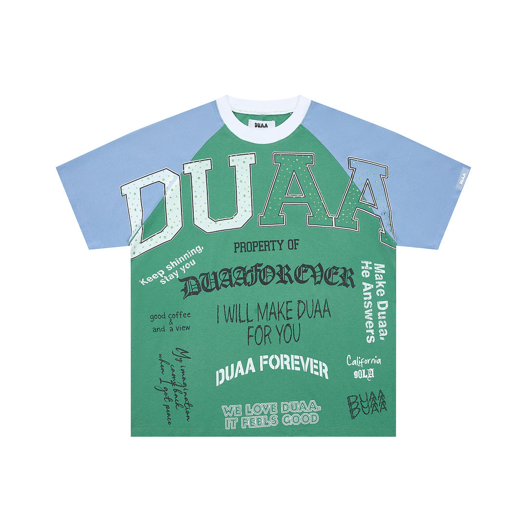 DUAA Forever Slogan Tee