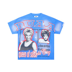 DUAA Queen Of Salsa Graphic Tee