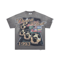 DUAA 1993 Soccer Flag Graphic Tee