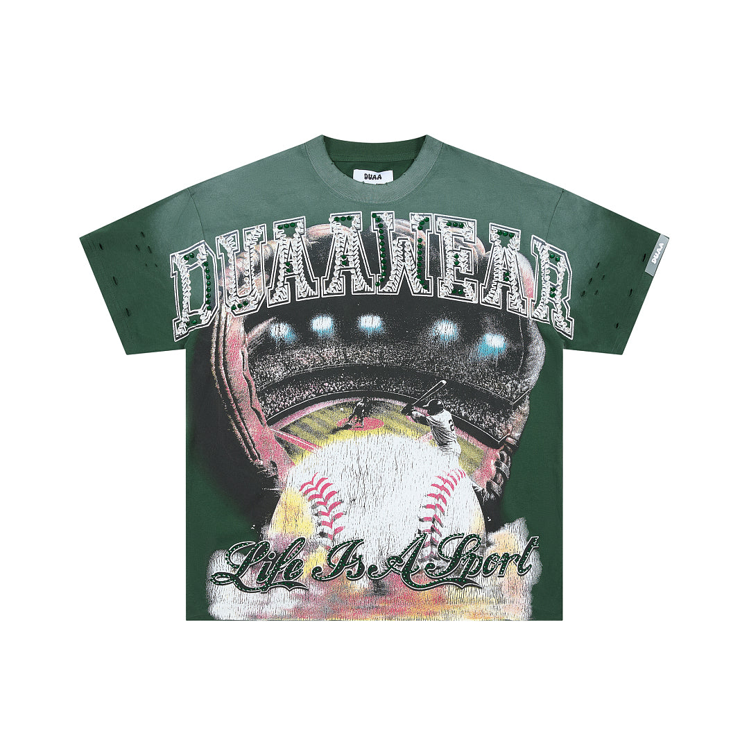 DUAA Baseball Stadium Graphic Tee