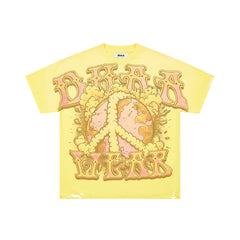 DUAA Globe Peace Graphic Tee
