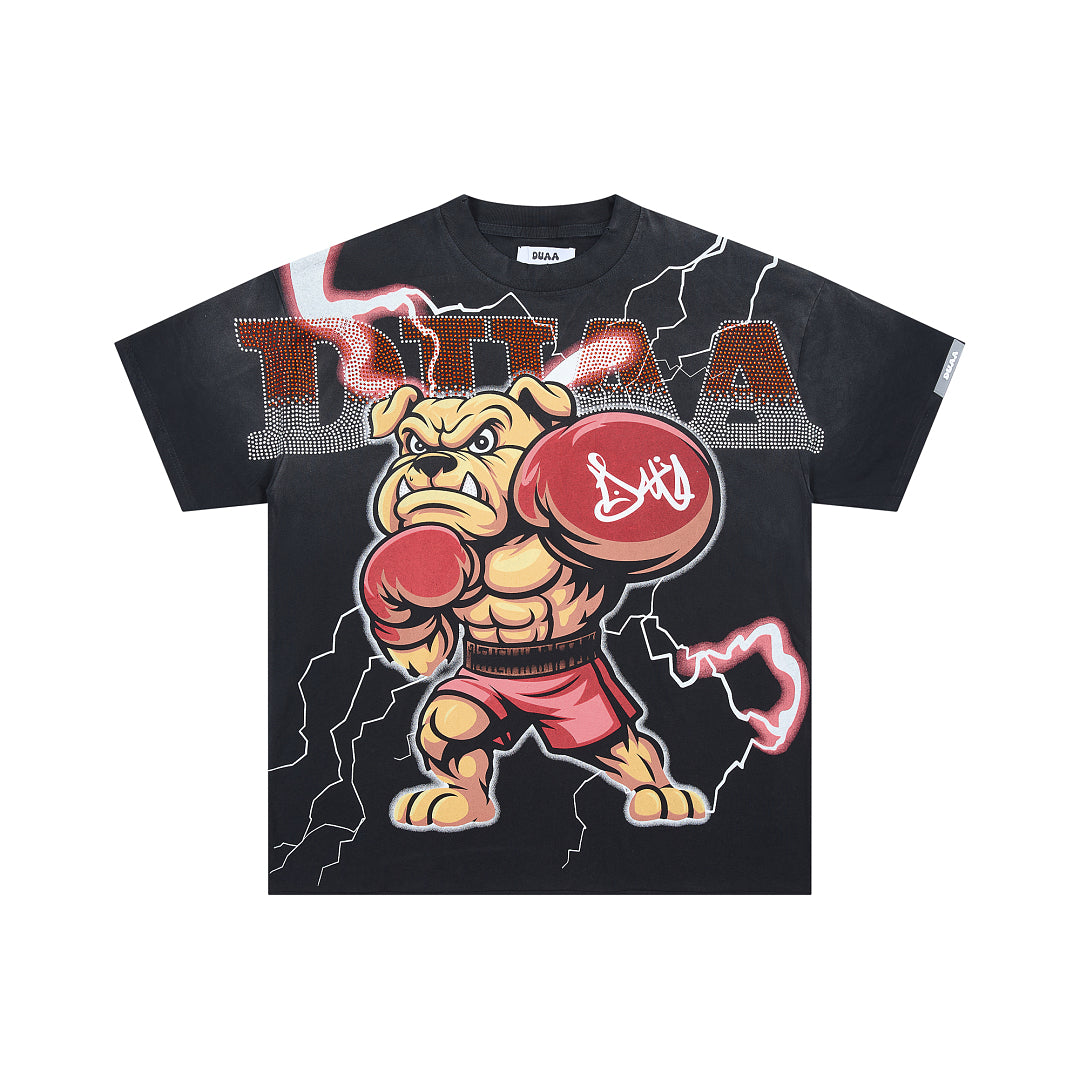 DUAA Bulldog Lightning Tee