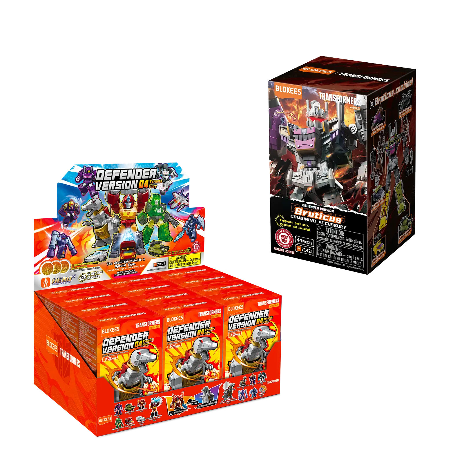 Transformers Defender Version Bruticus Kits Combining Accessory
