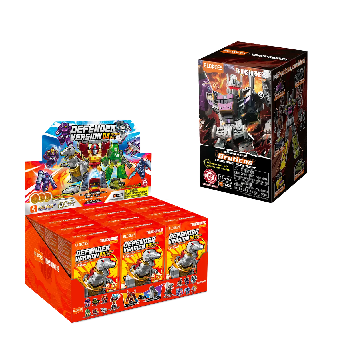 Transformers Defender Version Bruticus Kits Combining Accessory