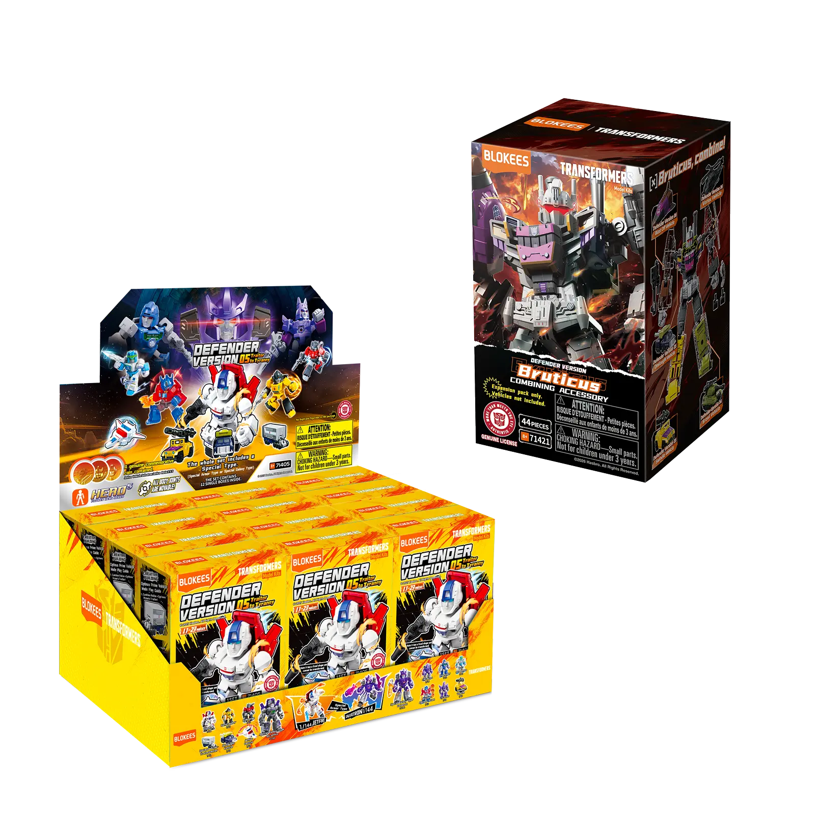 Transformers Defender Version Bruticus Kits Combining Accessory