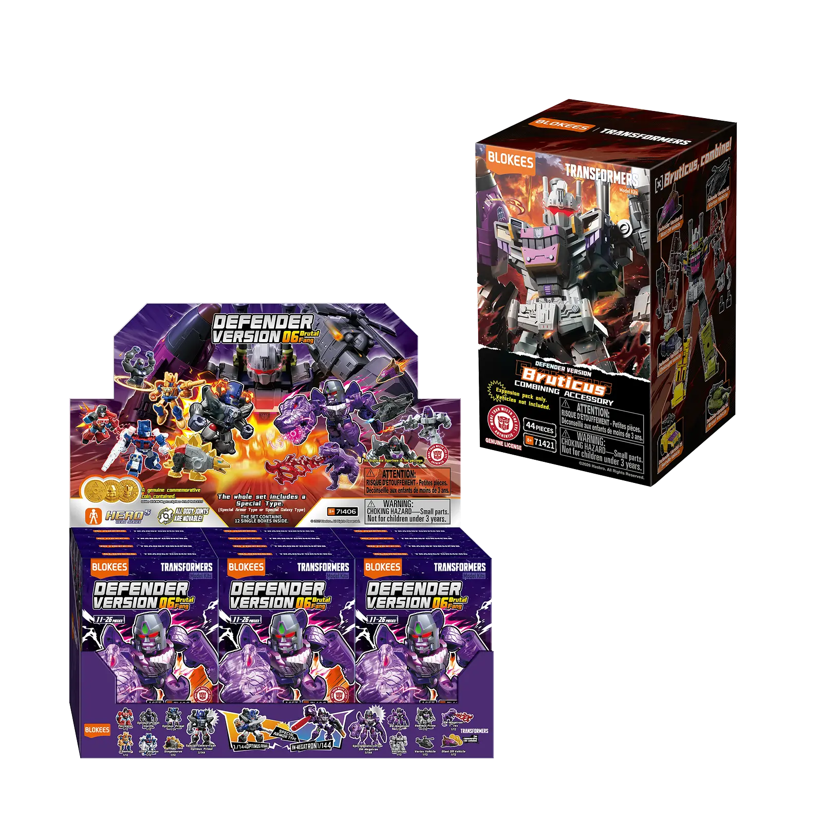 Transformers Defender Version Bruticus Kits Combining Accessory