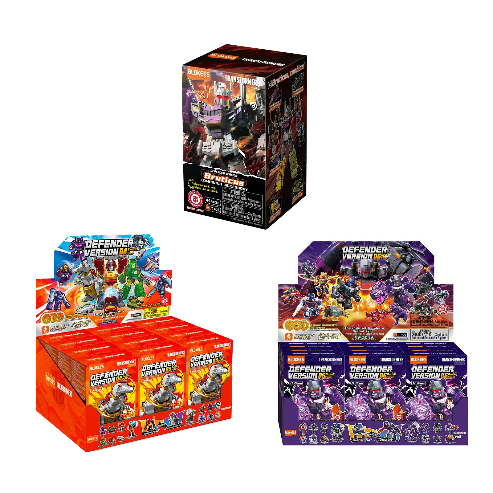 Transformers Defender Version Bruticus Kits Combining Accessory