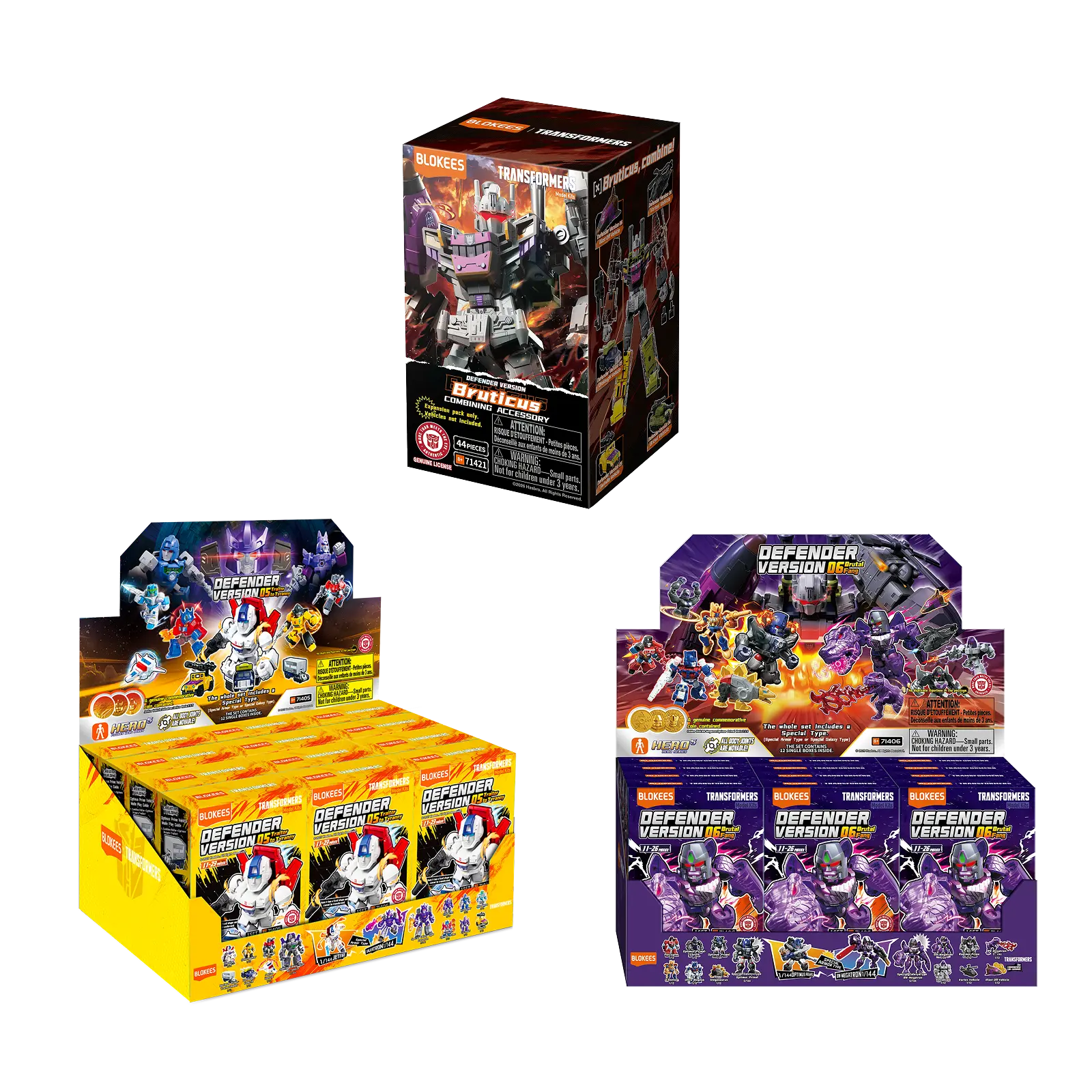 Transformers Defender Version Bruticus Kits Combining Accessory