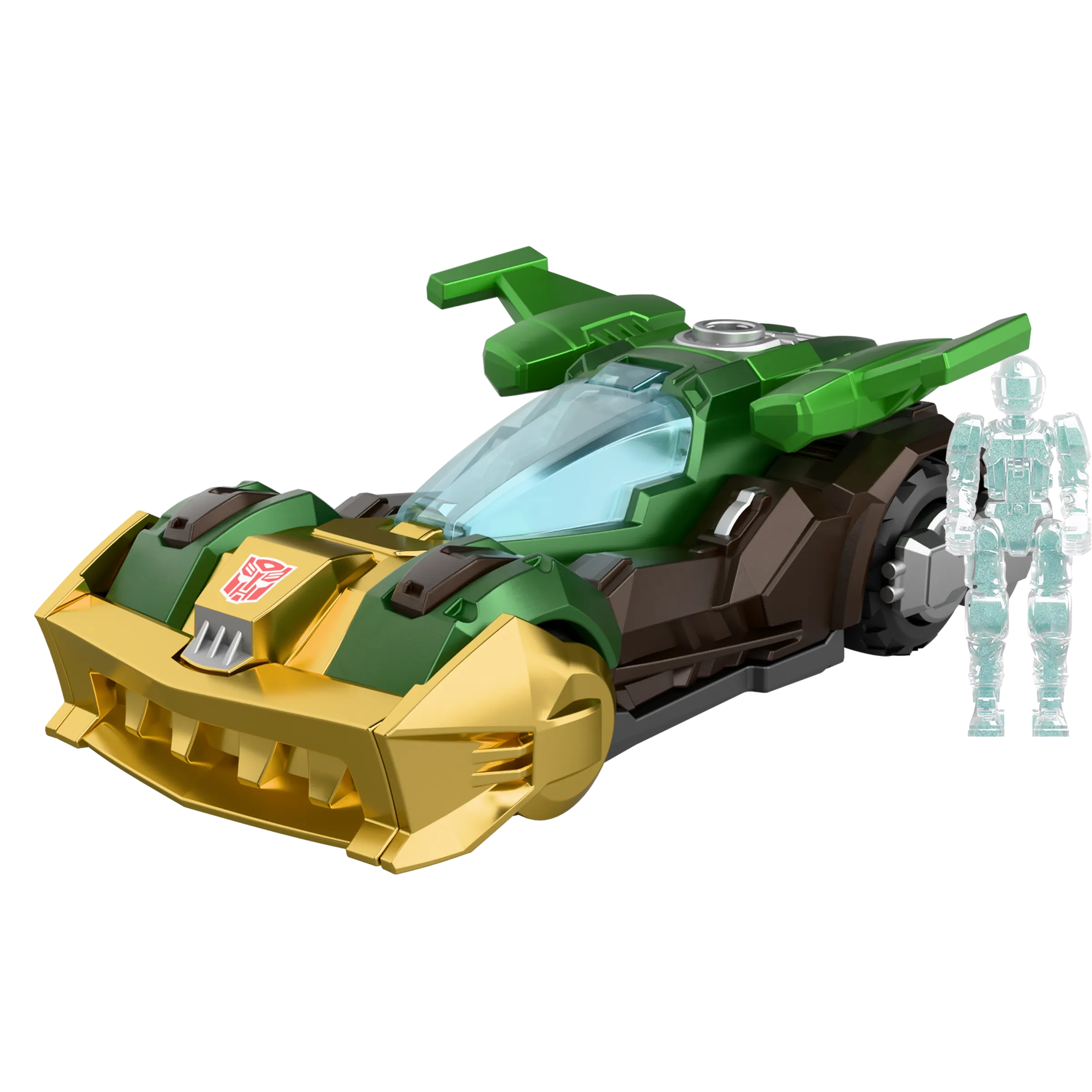Blokees Wheels | Transformers C02 Wreck'N Rule