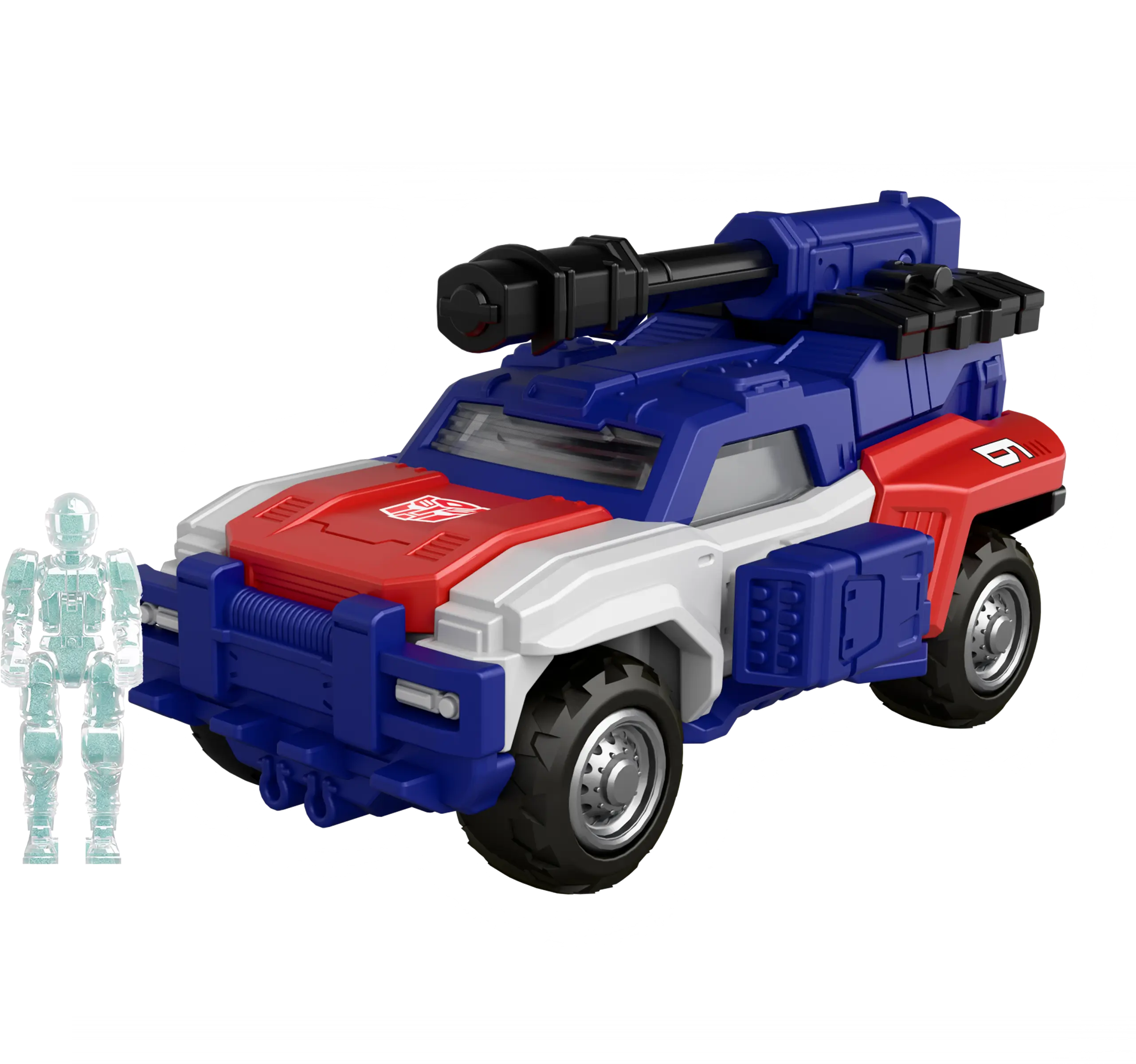 Blokees Wheels | Transformers C02 Wreck'N Rule