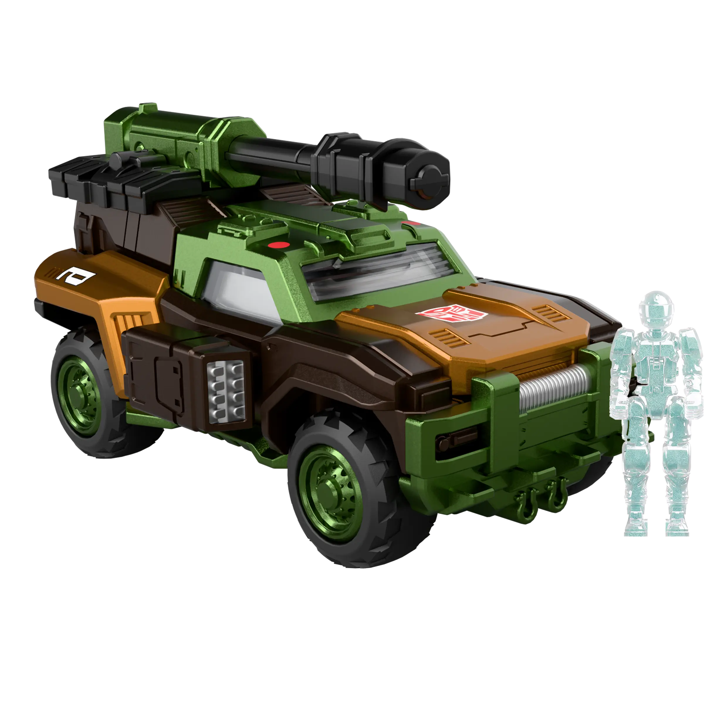 Blokees Wheels | Transformers C02 Wreck'N Rule