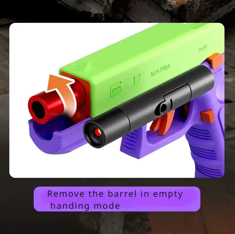 Soft Bullet Toy Pistol