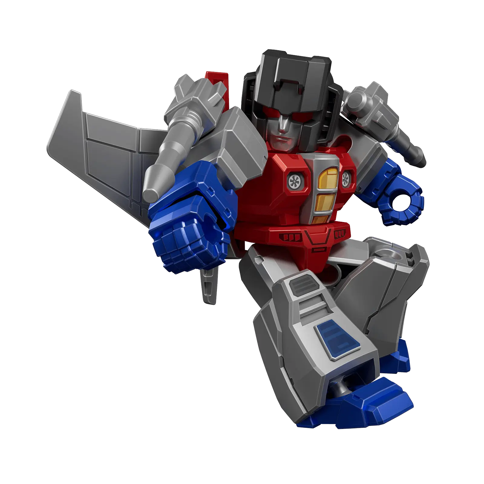 Blokees Transformers Defender Version 02 The Overthrow