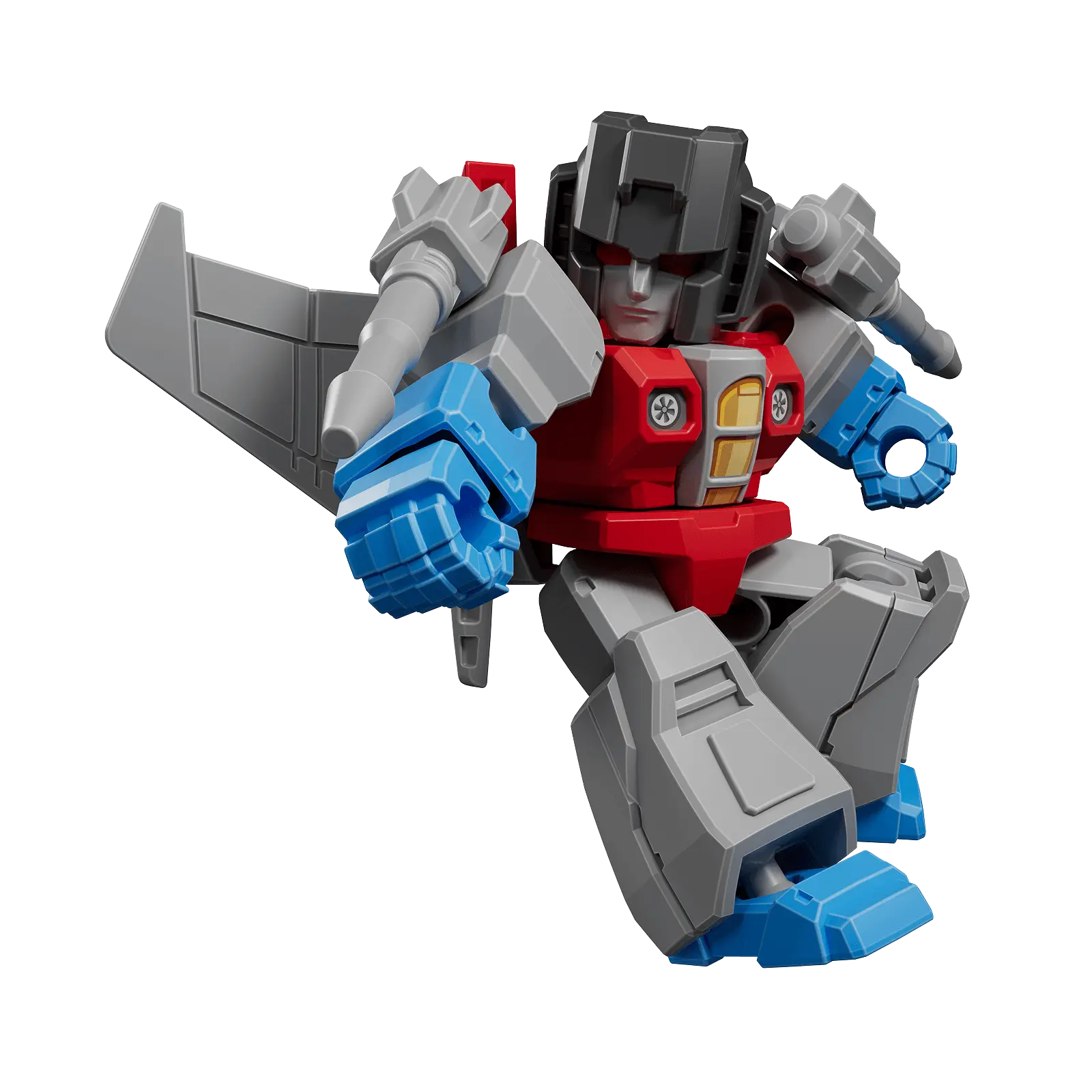 Blokees Transformers Defender Version 02 The Overthrow