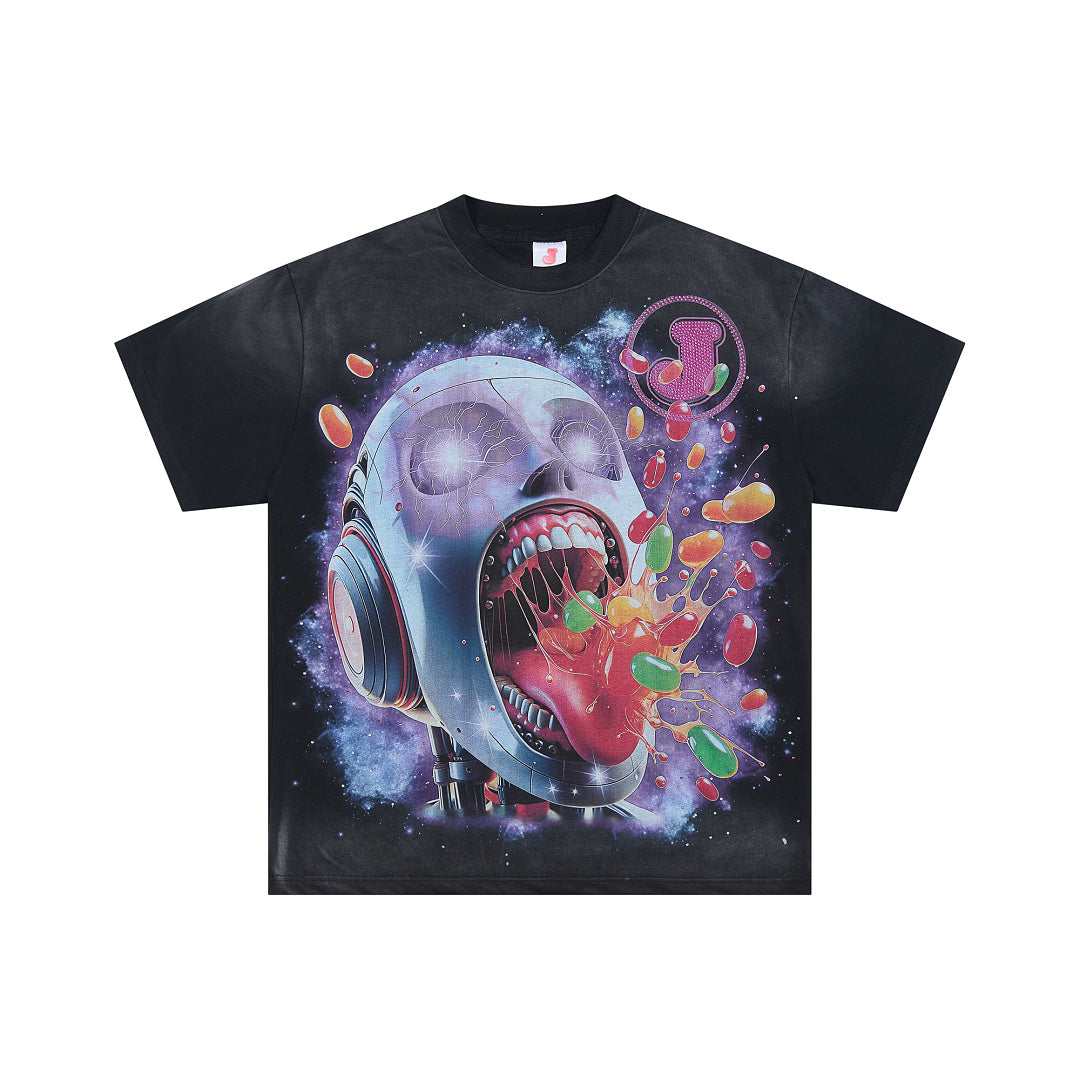 Jellybean Cosmic Robot Tee
