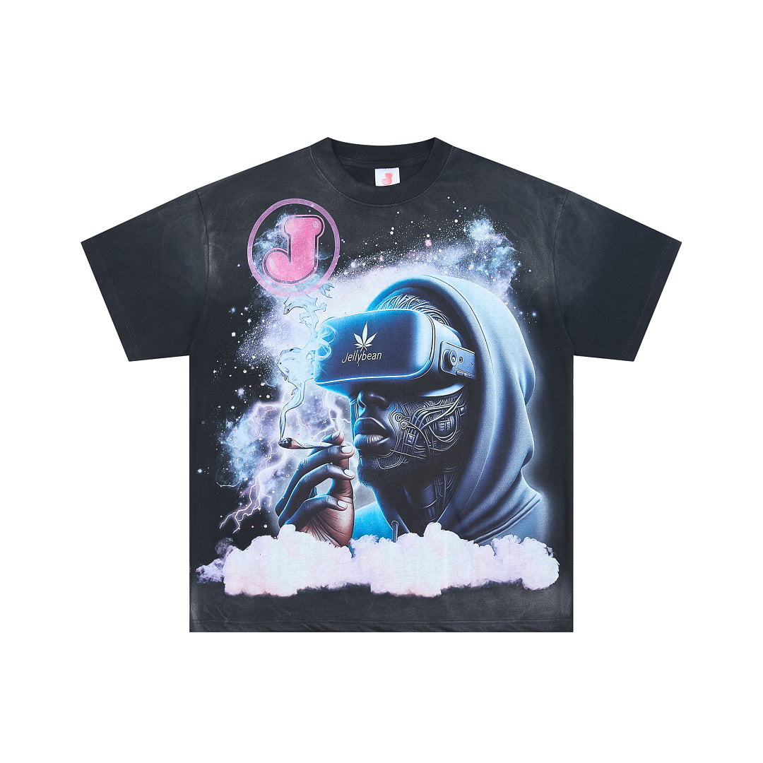 Jellybean VR Cosmic Streetwear Tee