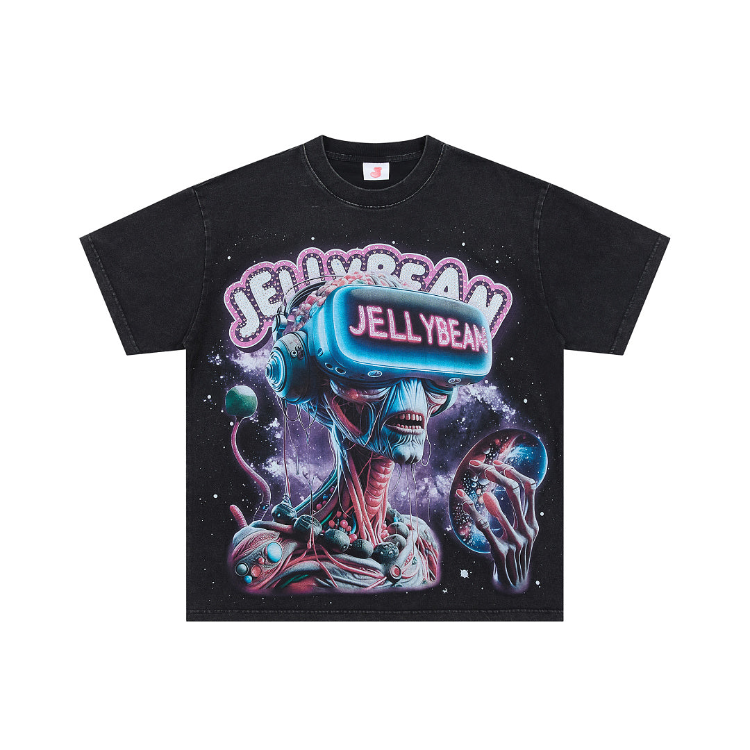 Jellybean Cosmic Alien Tee