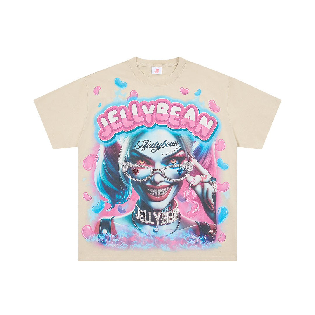 Jellybean Candy Graphic Tee