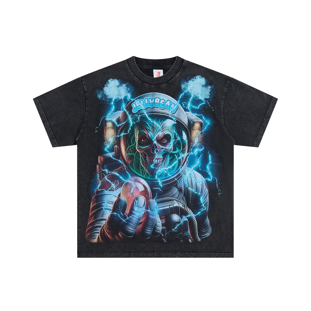 Jellybean Zombie Space Tee