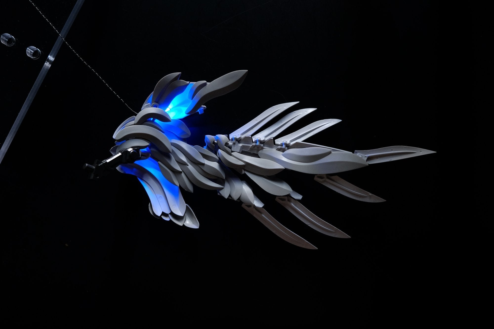 KOSMOS Gundam 1/100 MG Wing Gundam Zero EW Ver. Ka LED Matrix Set