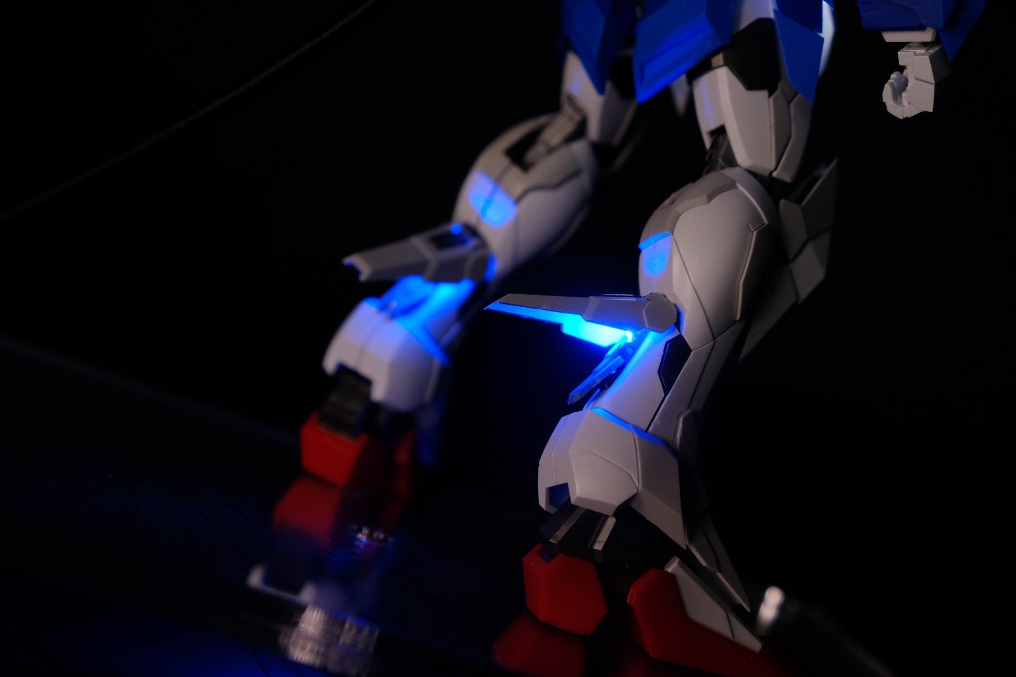 KOSMOS Gundam 1/100 MG Wing Gundam Zero EW Ver. Ka LED Matrix Set