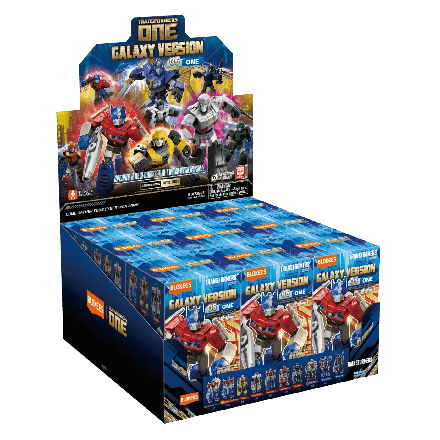 Blokees Transformers Galaxy Version 05 ONE