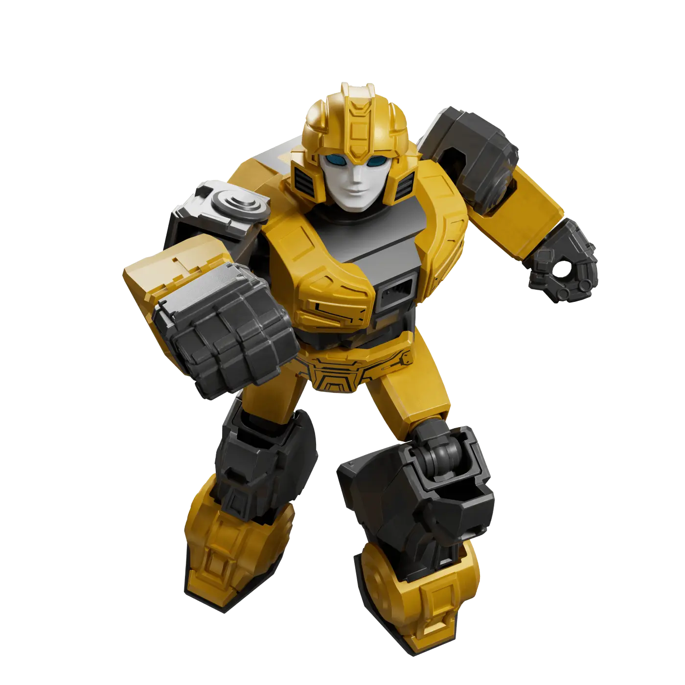 Blokees Transformers Galaxy Version 05 ONE