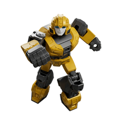 Blokees Transformers Galaxy Version 05 ONE