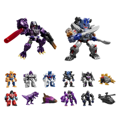 Blokees Transformers Defender Version 06 Brutal Fang
