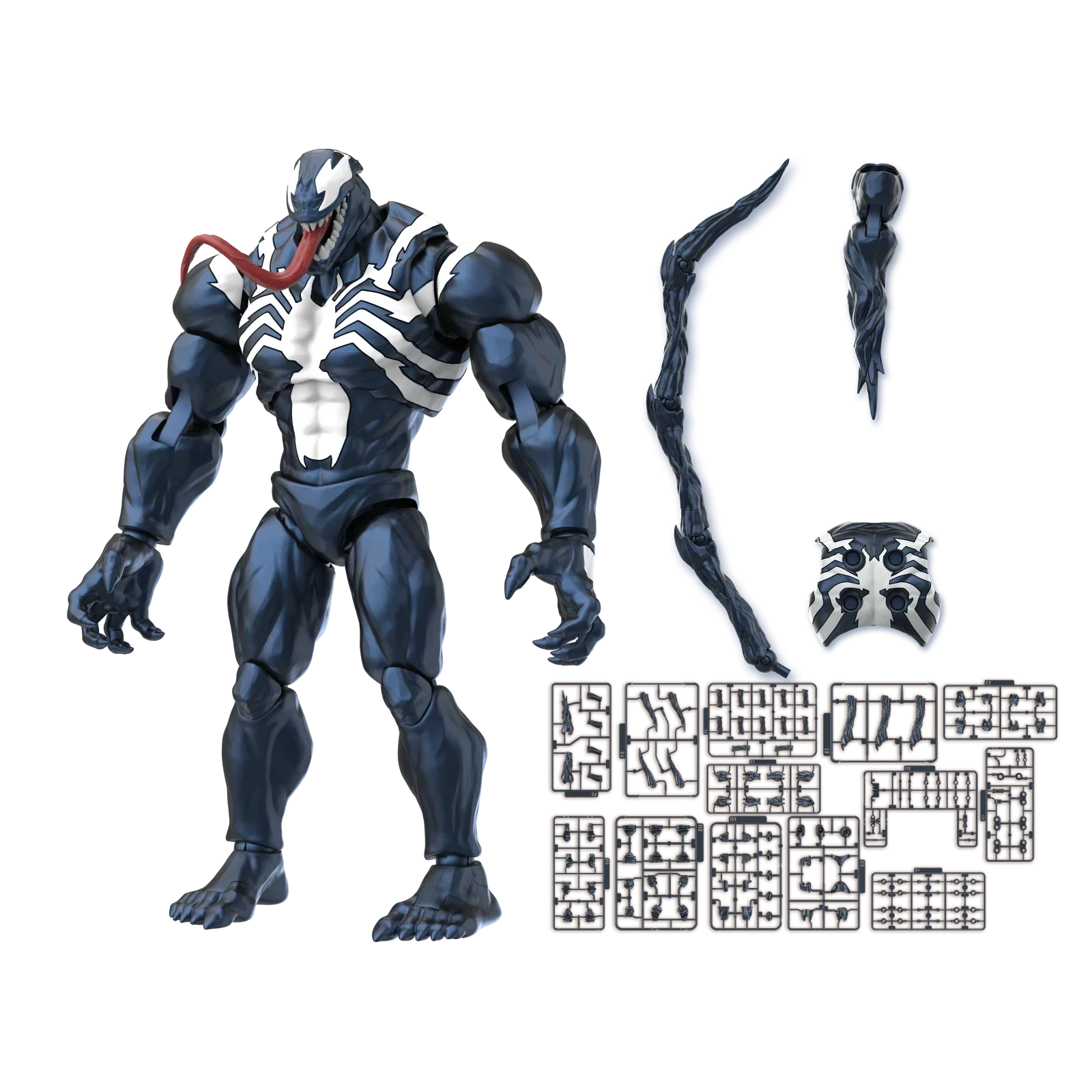 Marvel Rivals Champion Class Venom Model Kits | Blokees