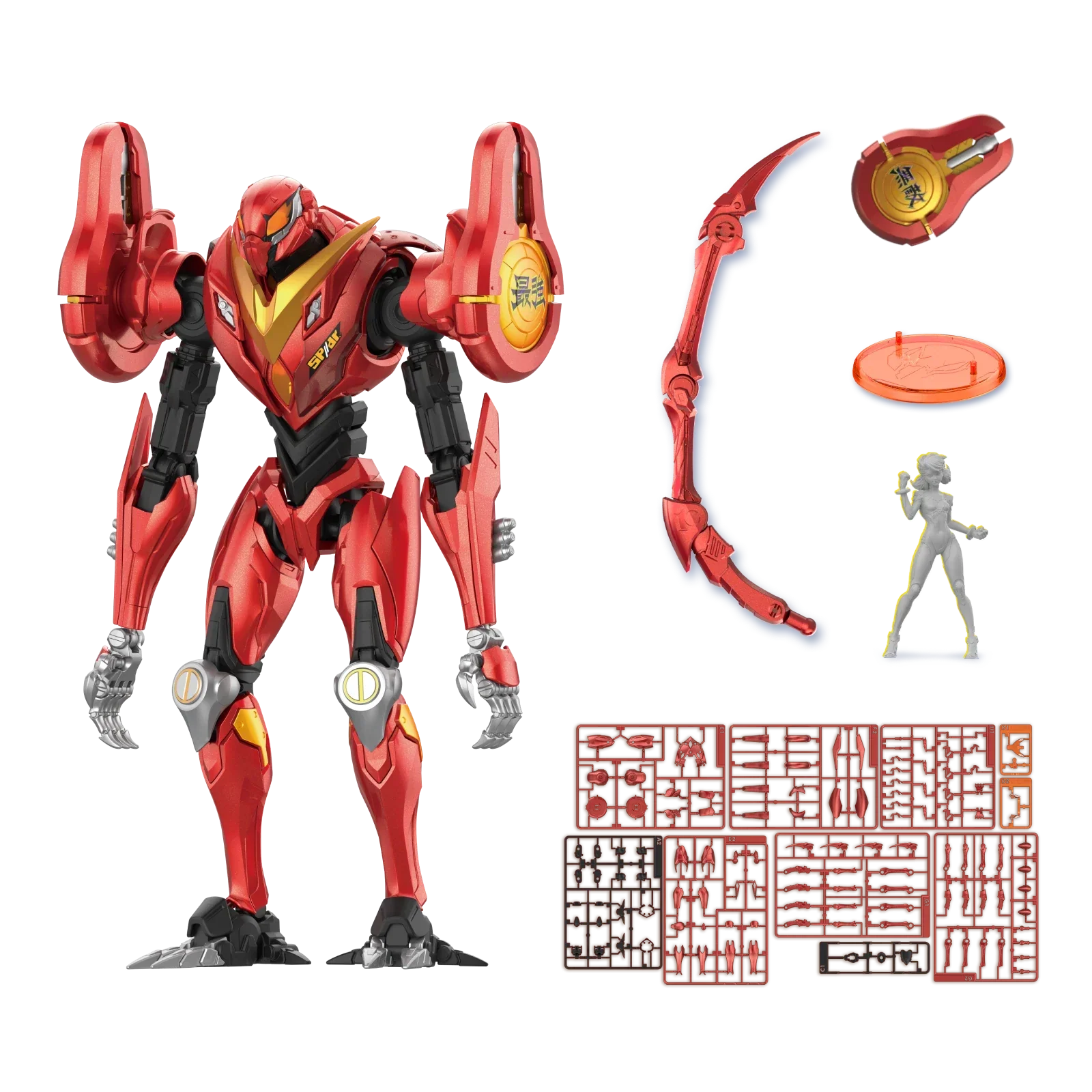 Marvel Rivals Champion Class Peni Parker SP//DR Suit Model Kits | Blokees