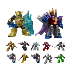 Blokees Transformers Defender Version 02 The Overthrow