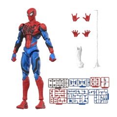 Marvel Rivals Champion Class Spider-Man Model Kits | Blokees