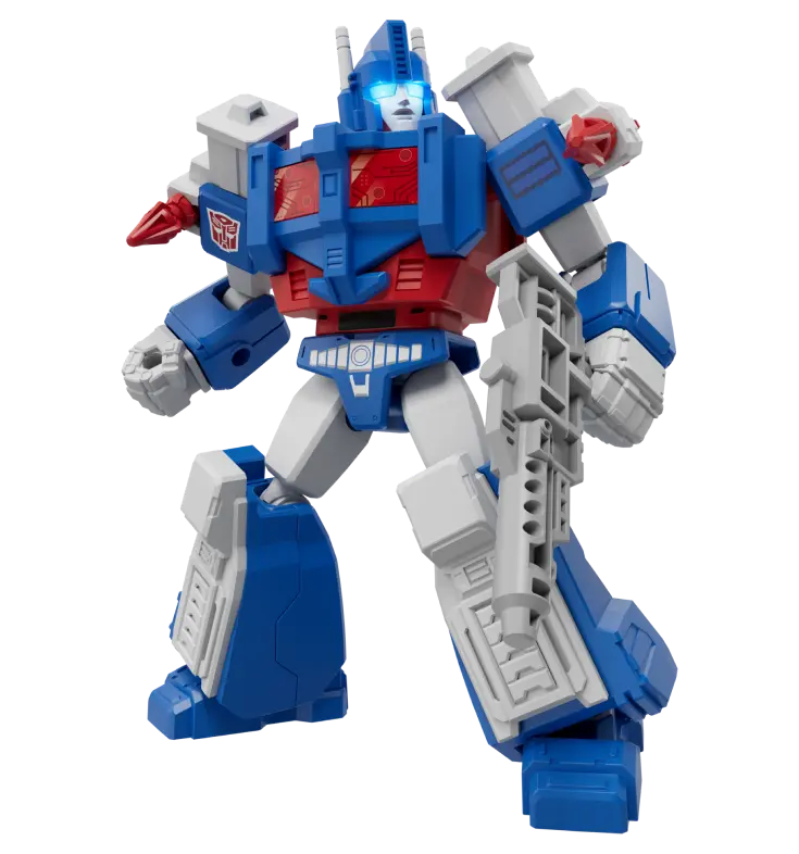 Blokees Transformers Galaxy Version 04 Fractured Space-Time