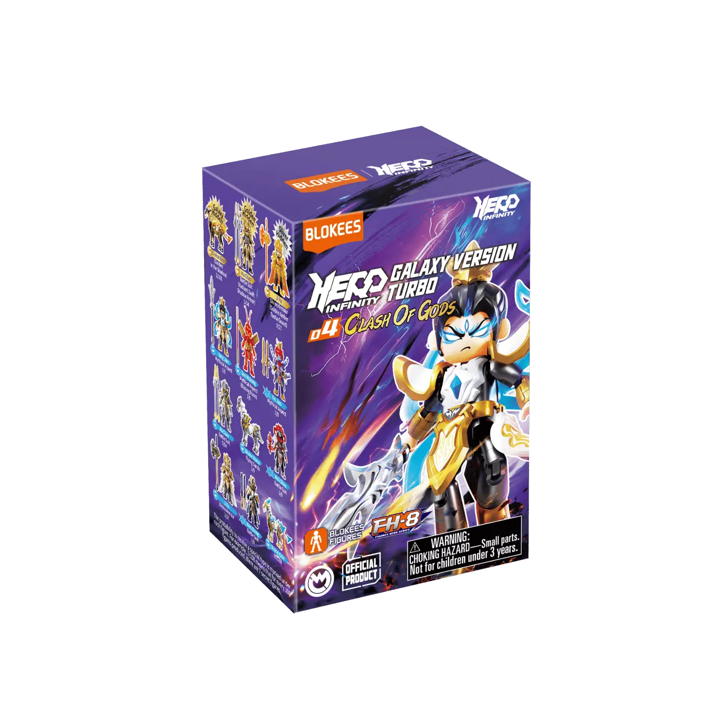 Herospire Warrior Version 04 Clash of Gods