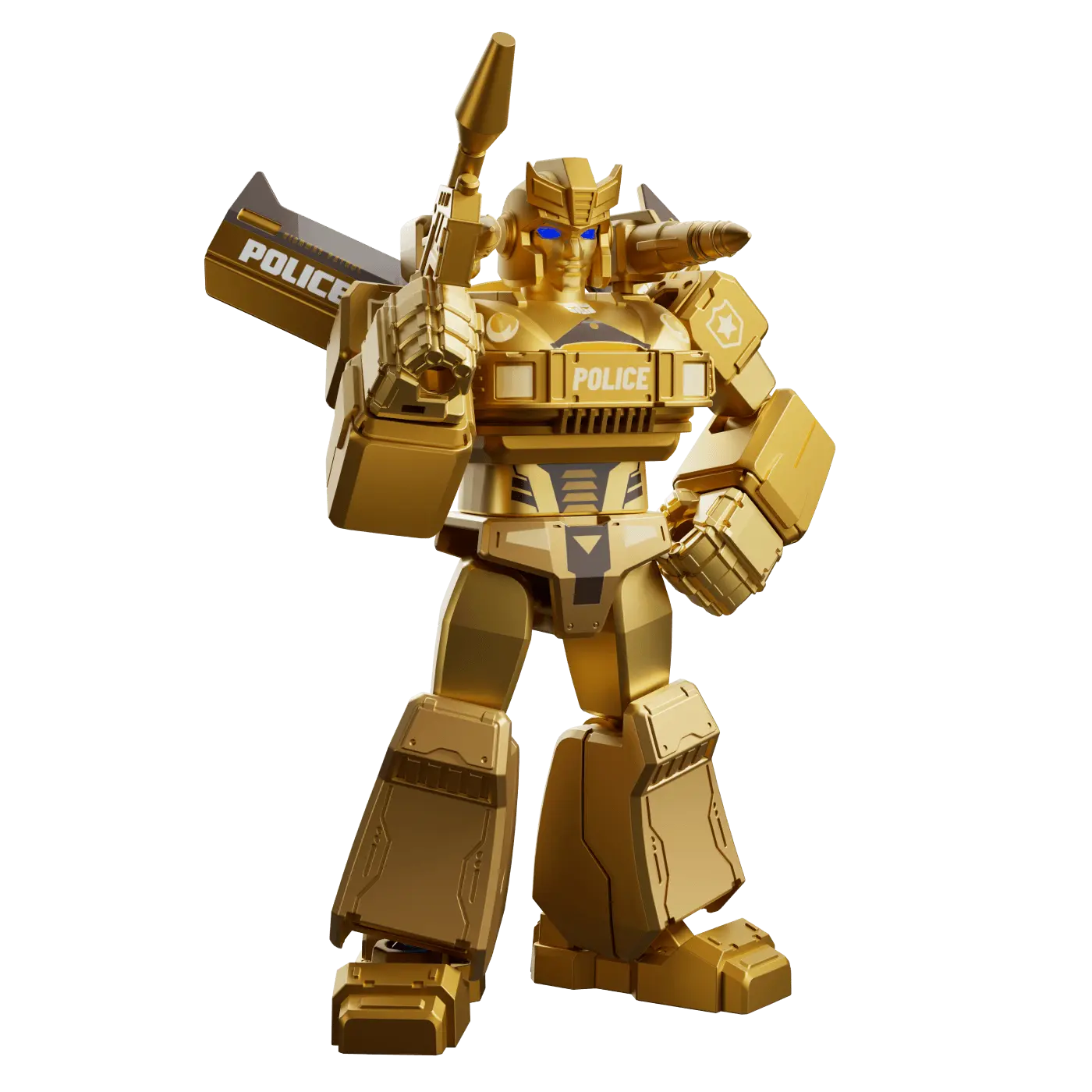 Blokees | Transformers X Yearly Version | The Golden Lagoon