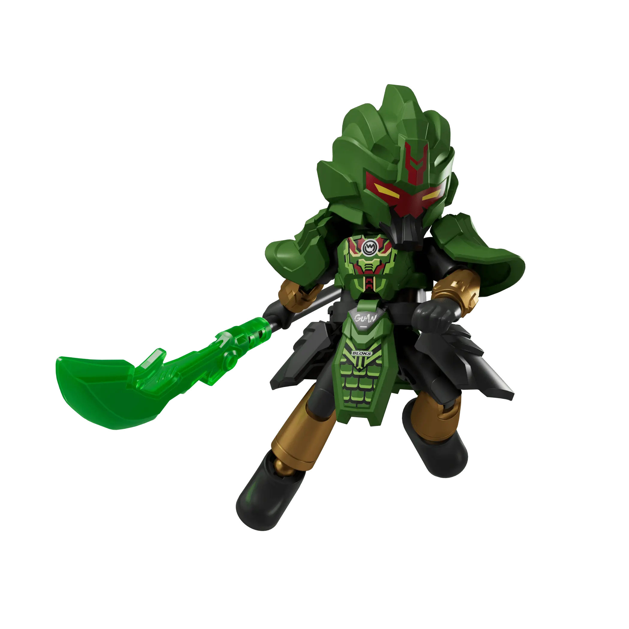 Herospire Warrior Version 03 Rise of the Dragon