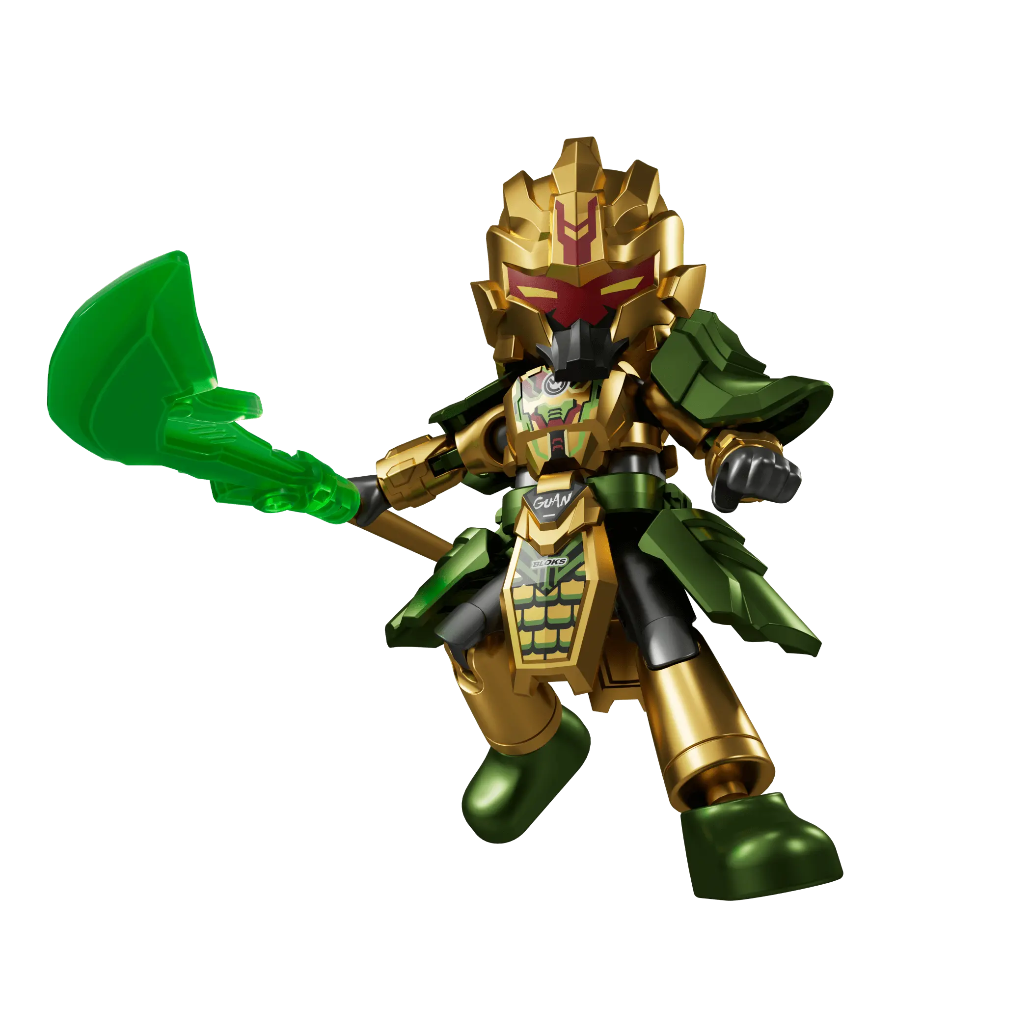 Herospire Warrior Version 03 Rise of the Dragon