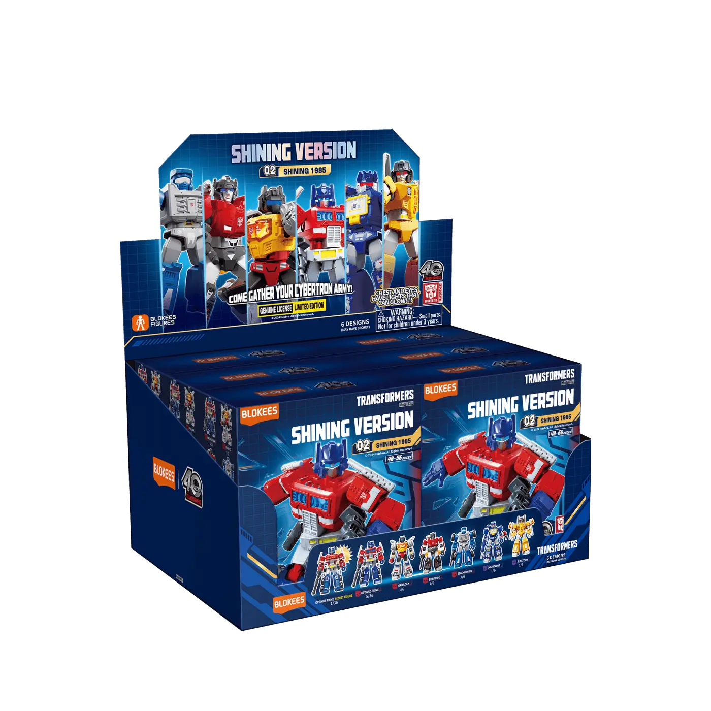 Blokees Transformers Shining Version 02 Shining 1985